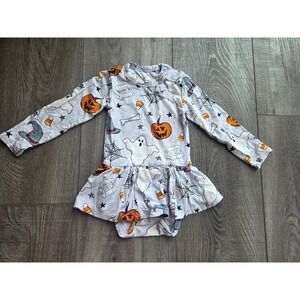 Posh peanut baby girl romper 0-3 mos